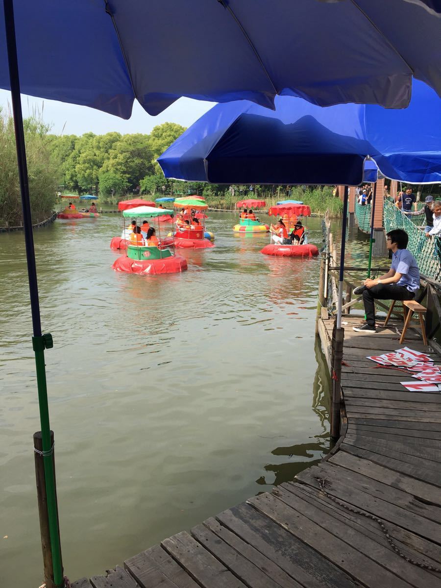 沙家浜風景區旅遊景點攻略圖