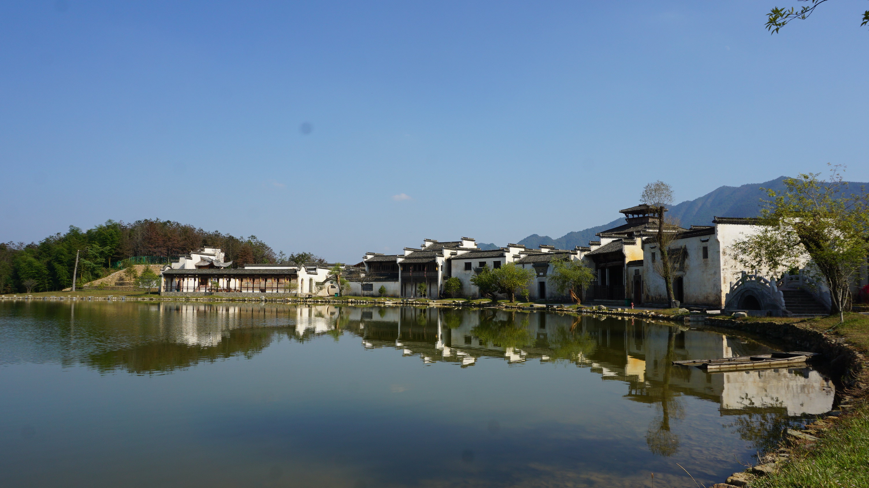 黟县旅游攻略景点必去图片