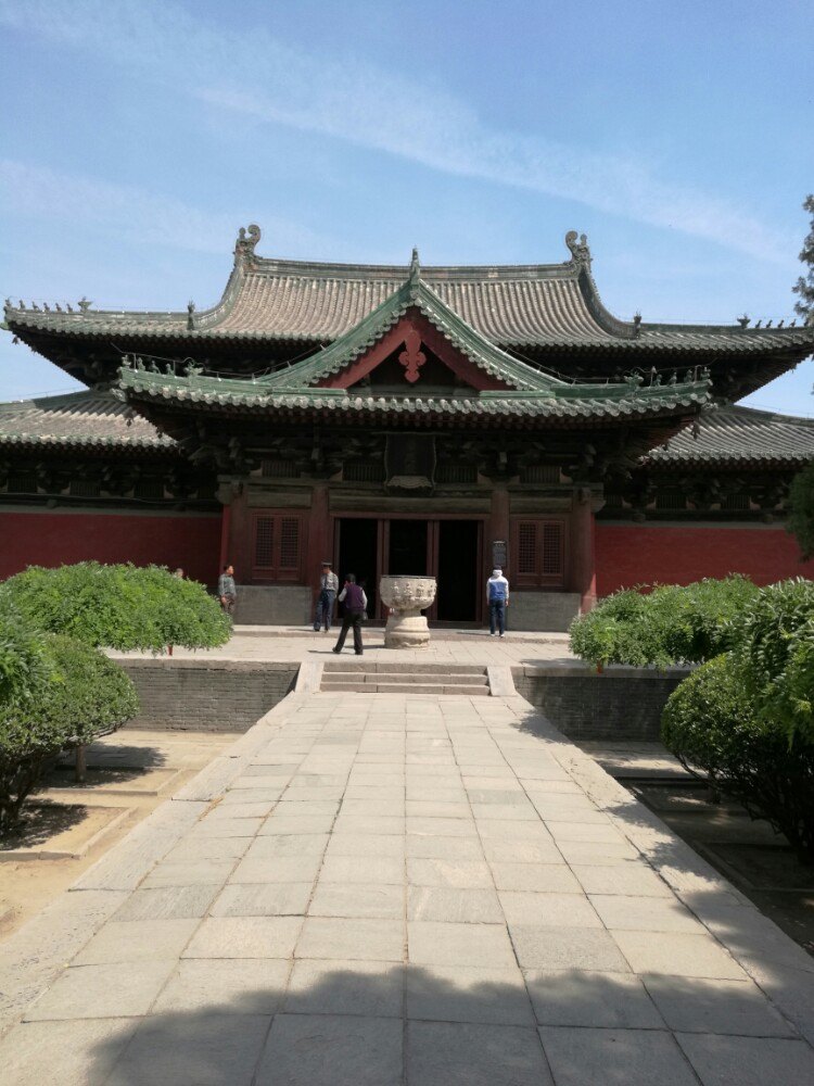 【携程攻略】正定隆兴寺景点,隆兴寺历史悠久,建筑造型奇特.景色秀美.