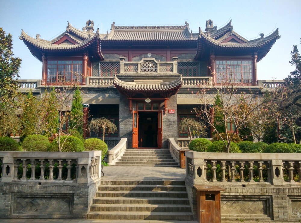 【携程攻略】西安杨虎城将军纪念馆景点,杨虎城纪念馆又叫止园,是