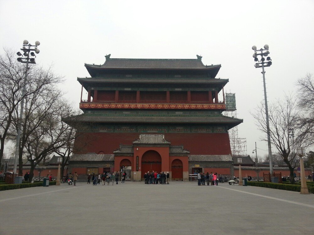 北京鼓楼图片 老照片图片