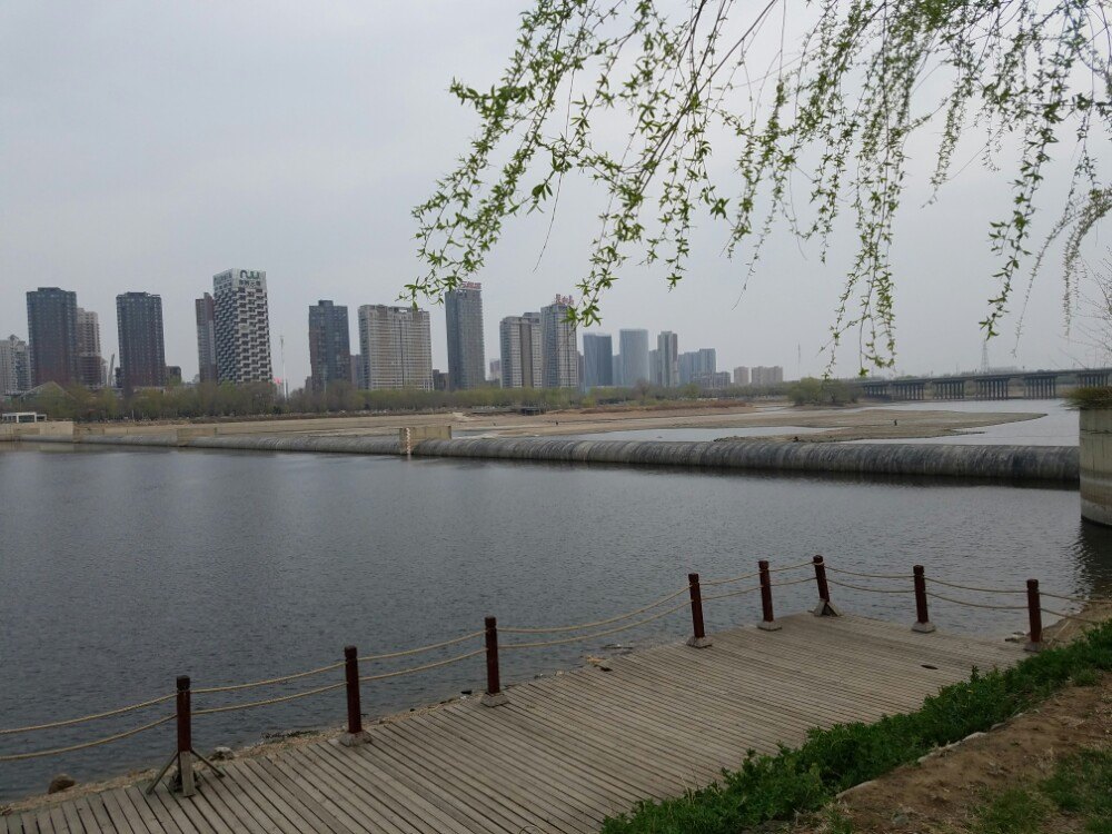 2022渾河晚渡公園遊玩攻略,免費的地方周邊景色迷人,不.