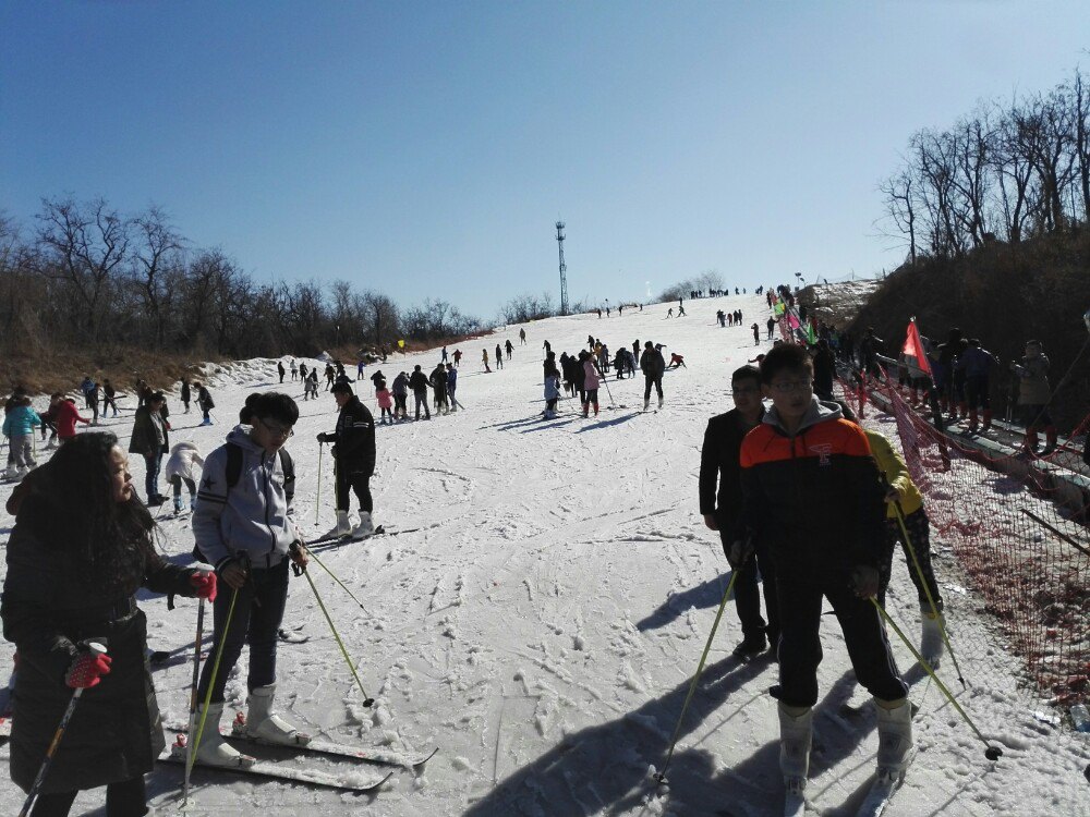 2019弯道山滑雪场