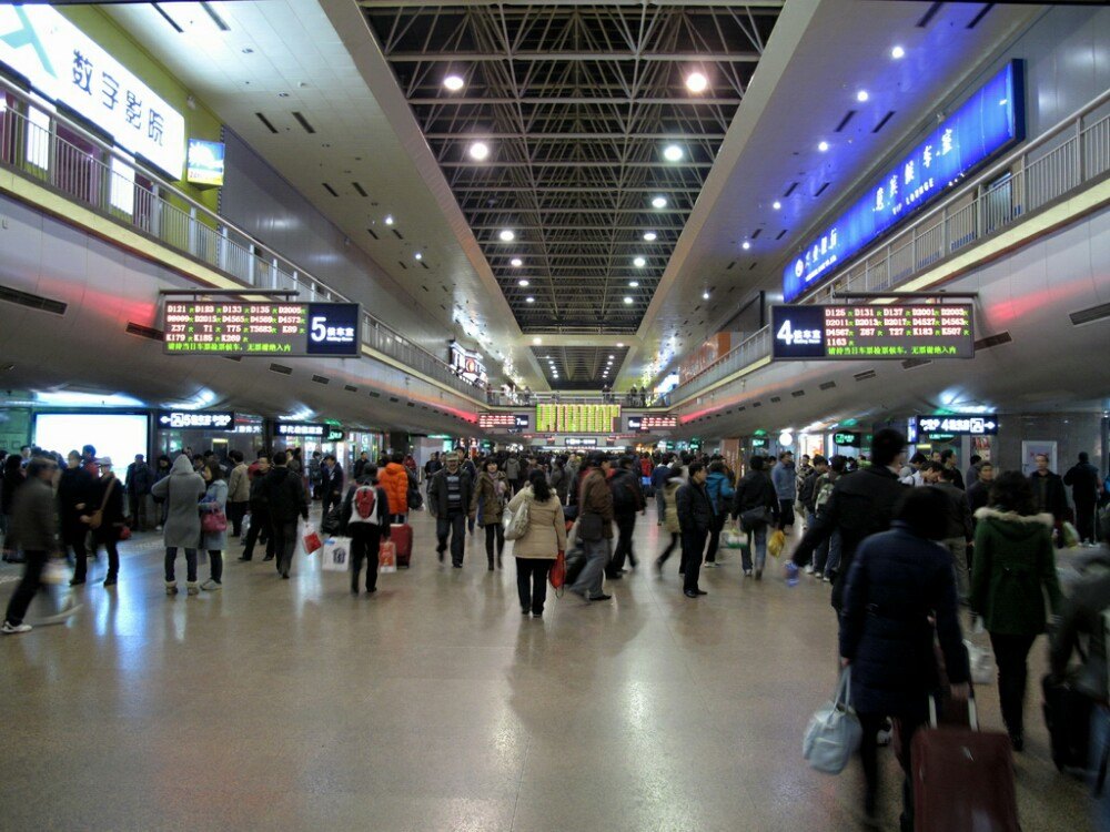 北京西站照片内部图片