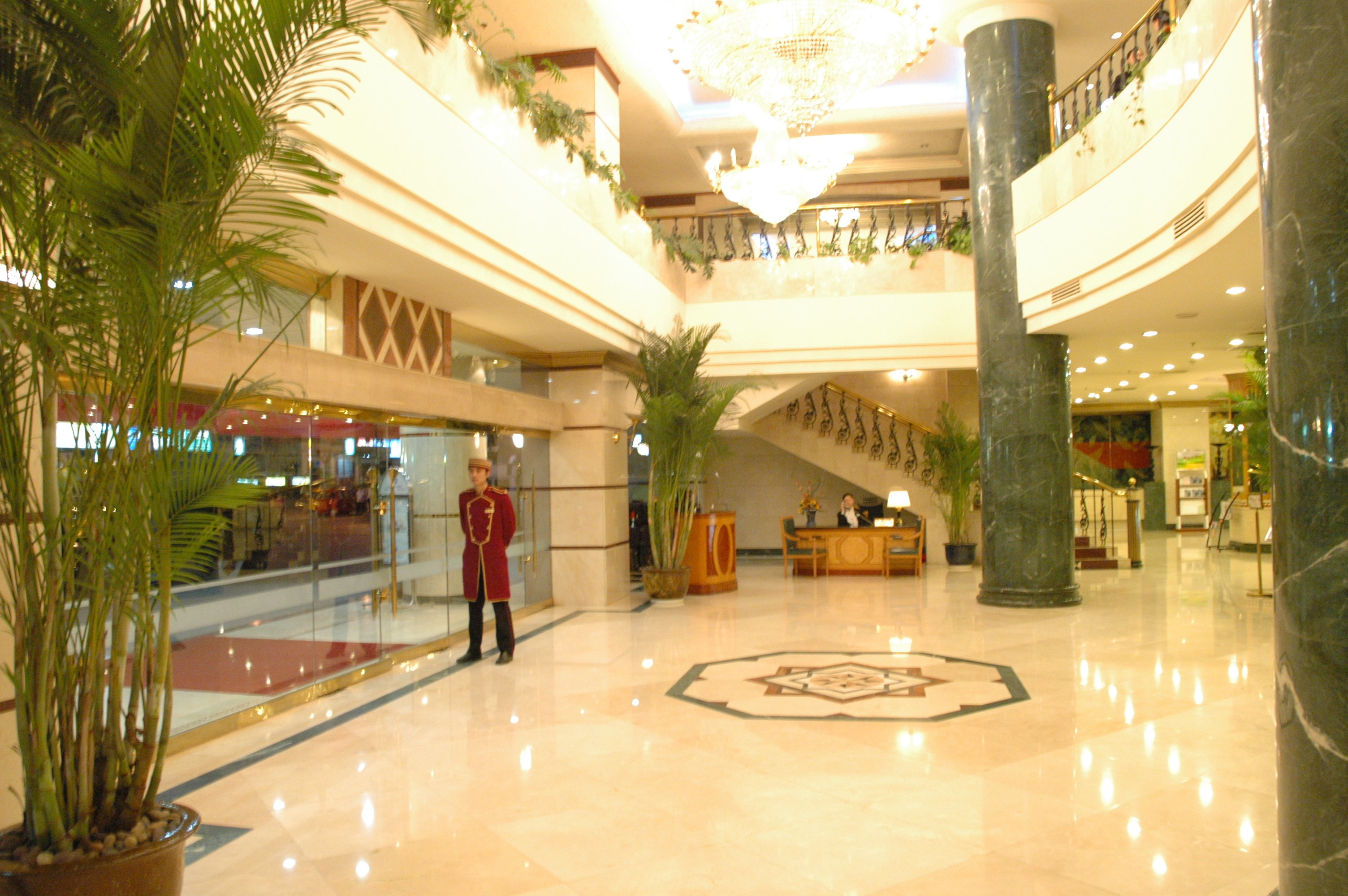 重庆海德大酒店普通标间在几楼?