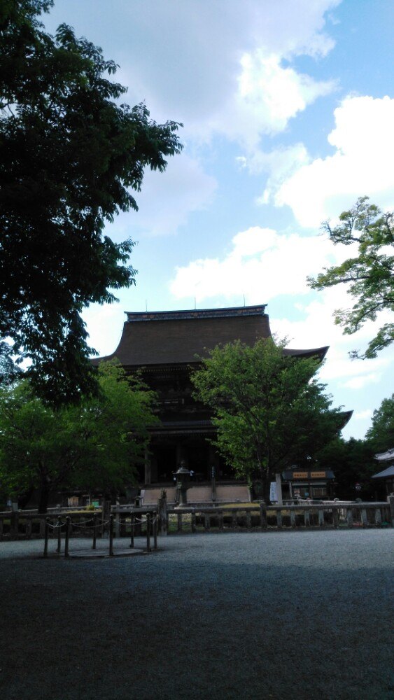 【携程攻略】吉野町金峰山寺景点,在日本有名的赏樱名所吉野山中段,有