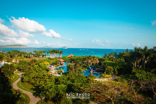 去三亚海天盛宴,选一家好酒店就对了[亚龙湾