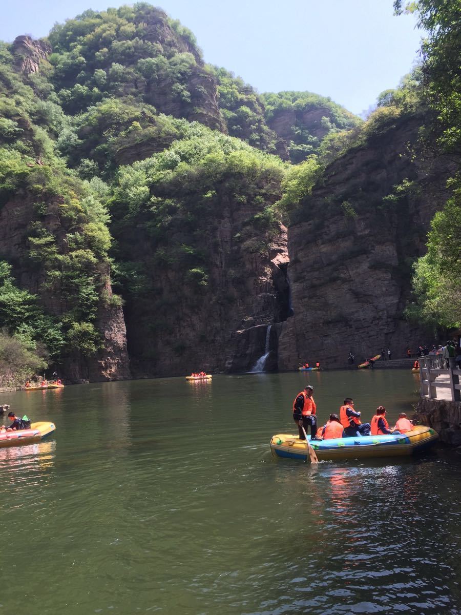 龍潭大峽谷旅遊景點攻略圖