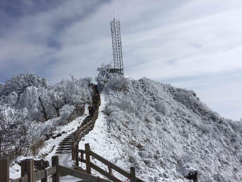 泰山阴阳界图片