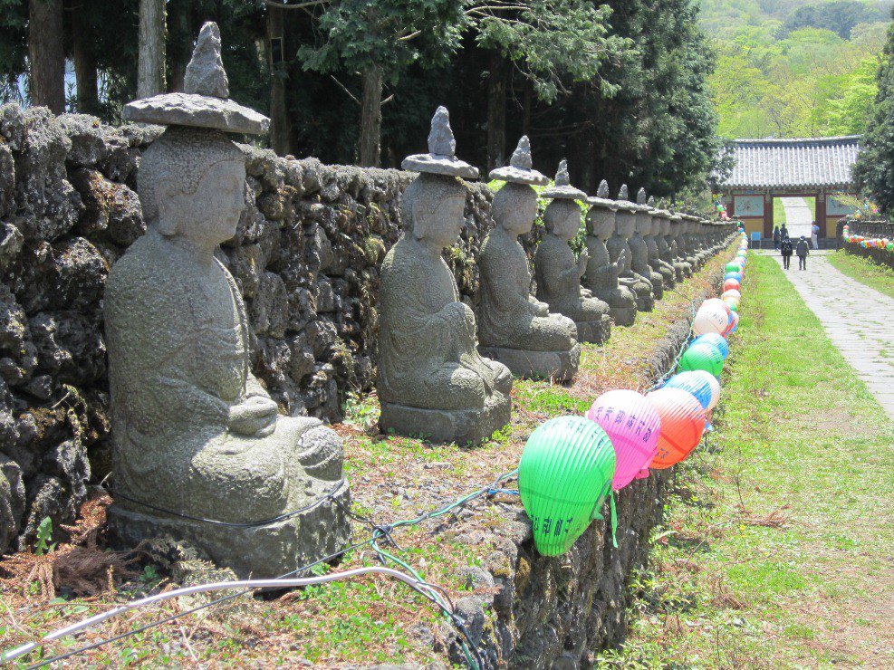 【携程攻略】济州岛观音寺景点,喜欢宗教和历史的人推荐来这个地方,所