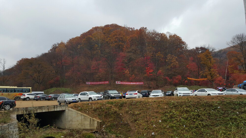 蛟河紅葉谷旅遊景點攻略圖