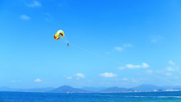 三亚西岛一价全包一日游【海岛观光+定点接送