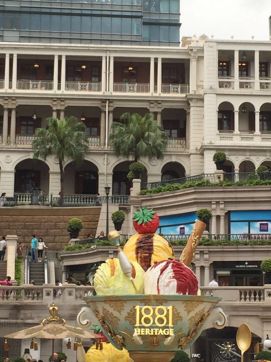 【携程攻略】香港1881 heritage购物,大都会连建筑也是与众不同,游客