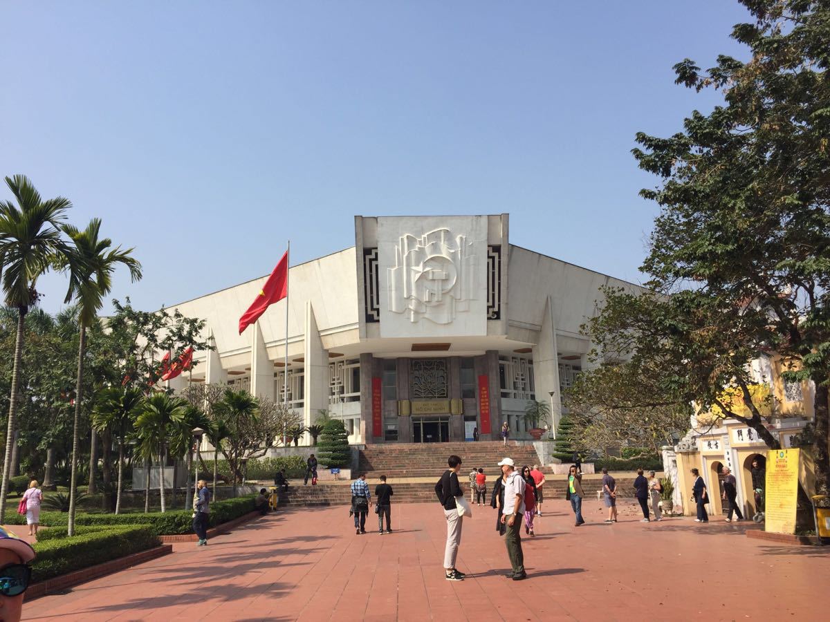 胡志明博物馆