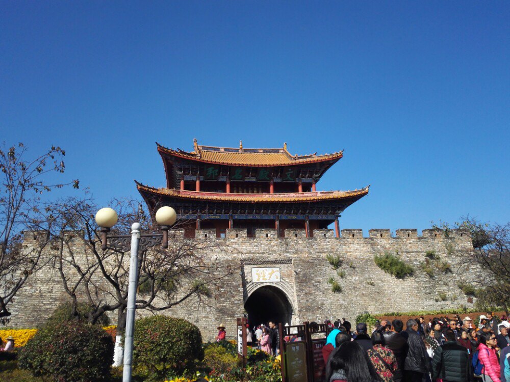 【携程攻略】大理大理古城景点,里面感觉一般,城墙上感觉不错!