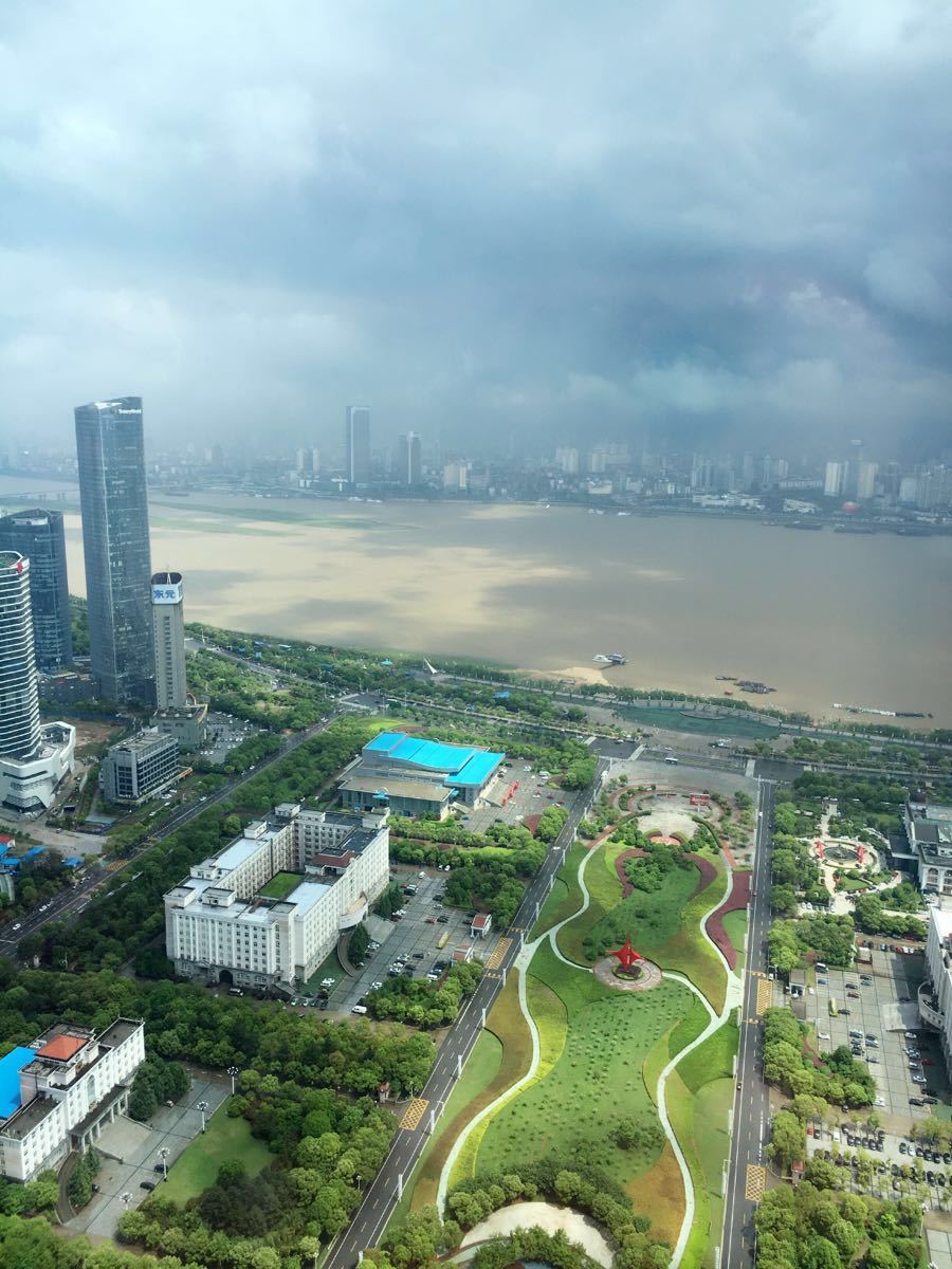 江西绿地中心303观光厅