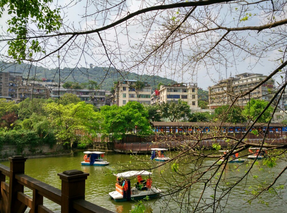 宜阳县人民公园图片