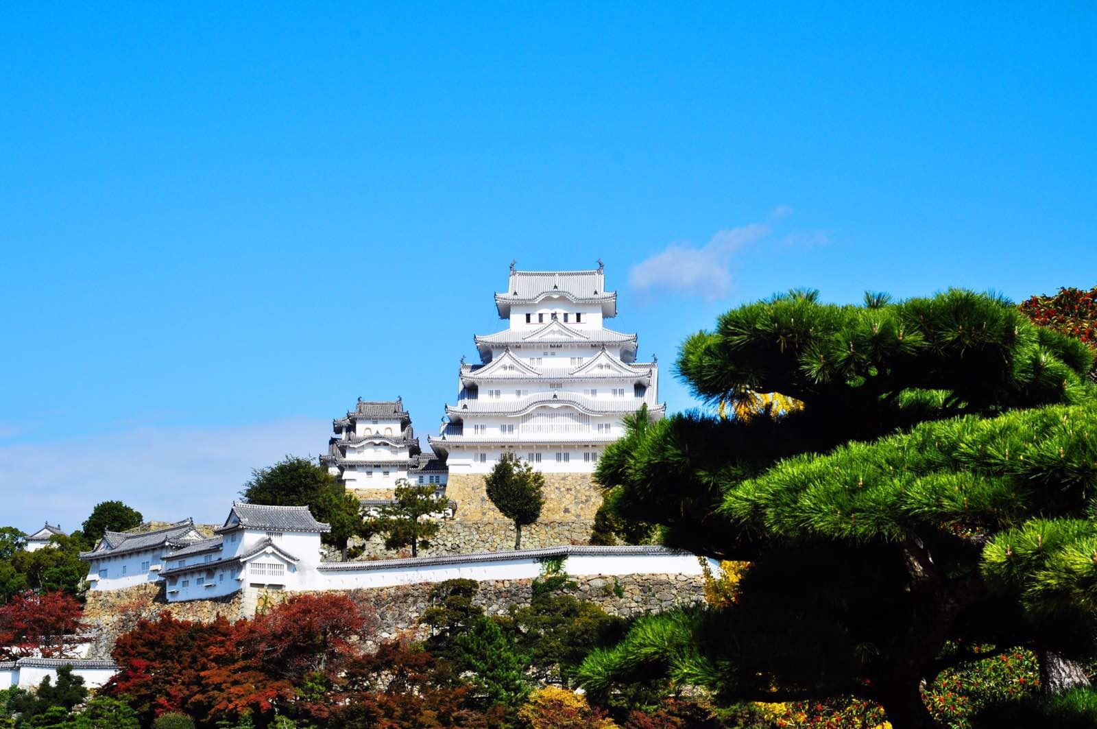 【携程攻略】近畿地方兵库县姬路市姬路城好玩吗,近畿地方姬路城景点