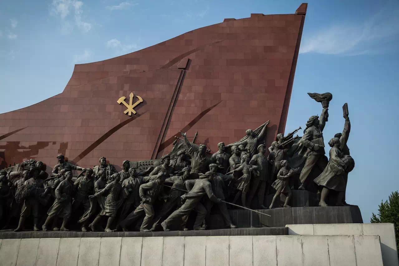 【携程攻略】平壤万寿台大纪念碑好玩吗,平壤万寿台大纪念碑景点怎么