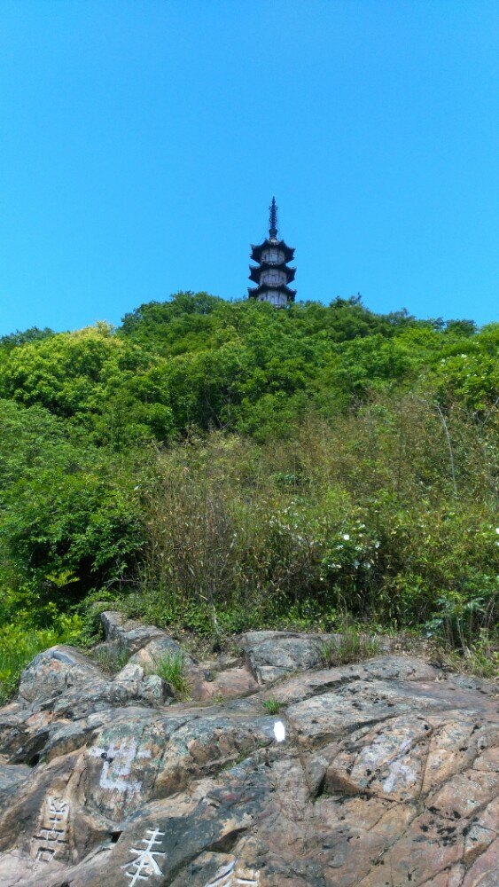 湖州道场山万寿寺图片