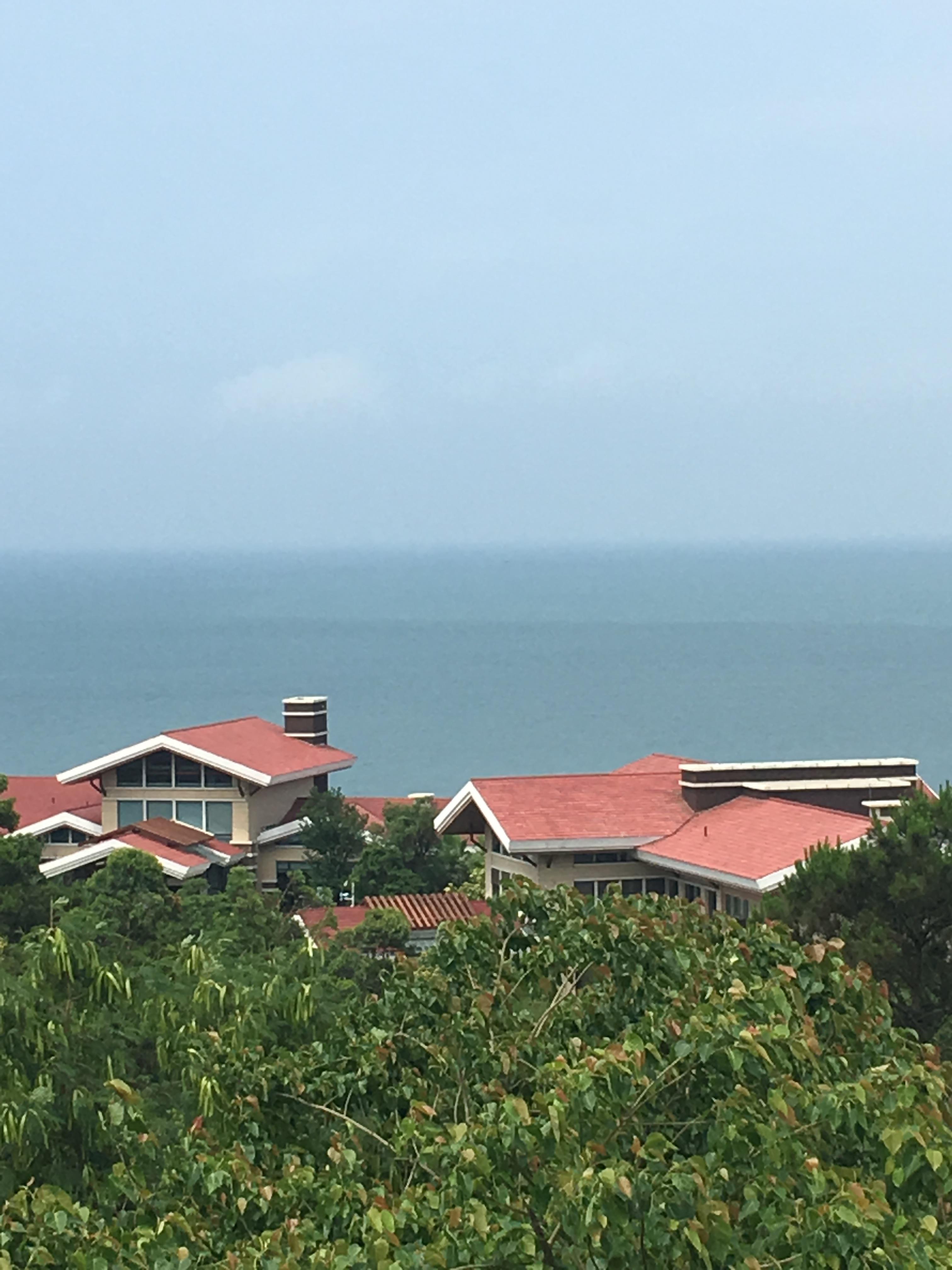 【携程攻略】北海冠头岭国家森林公园景点,我们是开车上去的,一路上