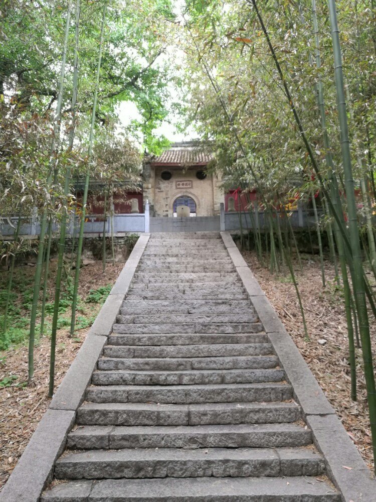 白竹园寺风景区离枣阳城区大约1小时,北邻南阳,属桐柏山脉.