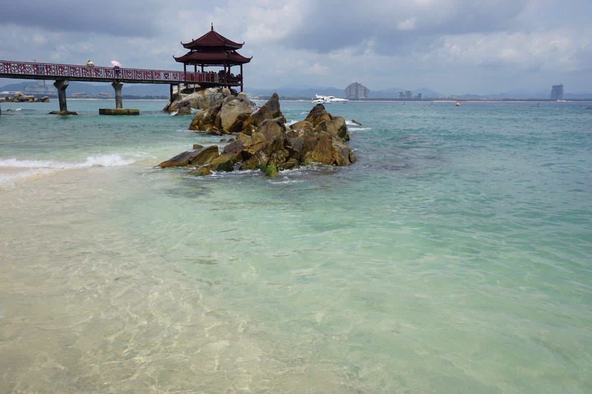 【携程攻略】海南蜈支洲岛景点,这次去三亚旅游,那里景色真的很美!