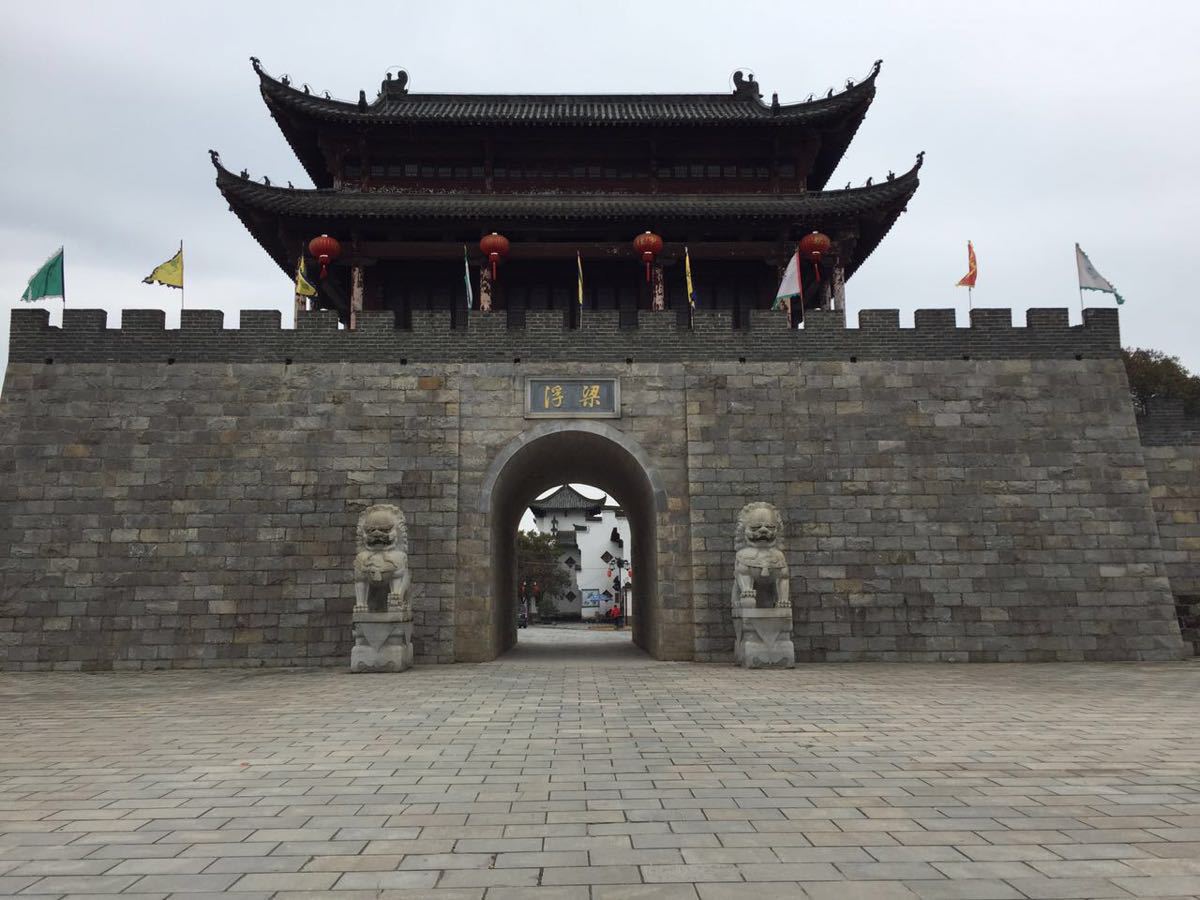 浮梁古县衙景区