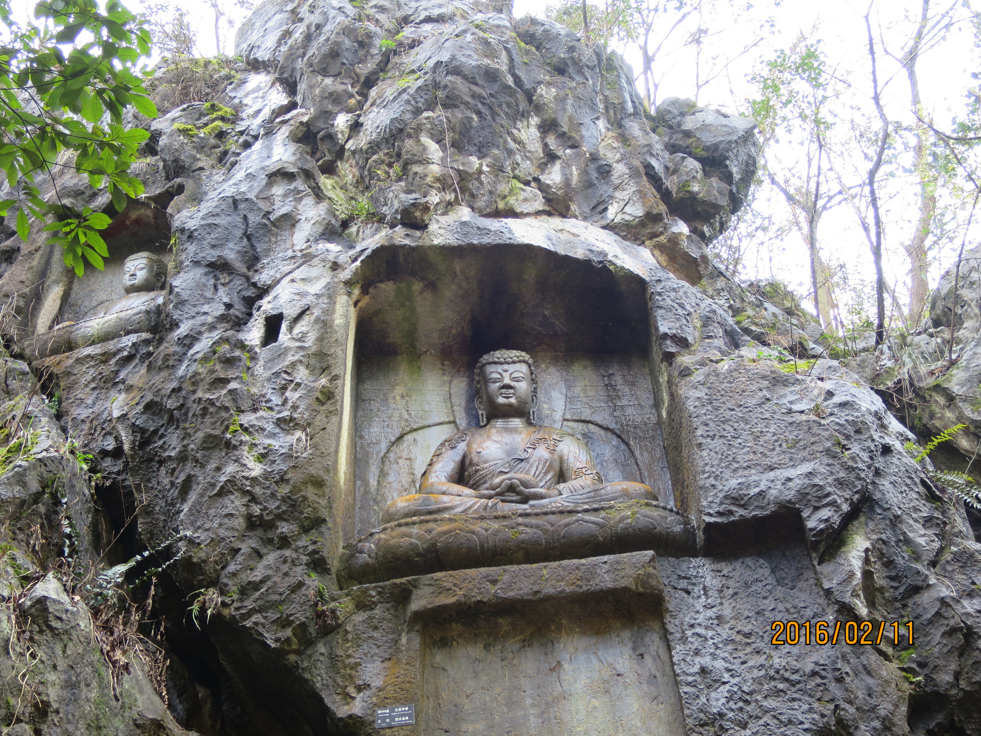 杭州灵隐(飞来峰)景区