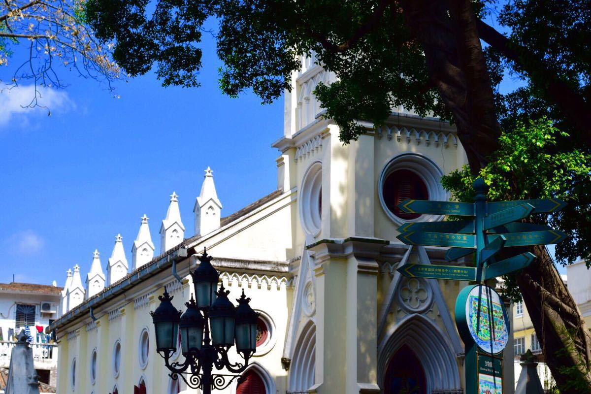 【携程攻略】广州沙面景点,沙面是我最爱的地方,全是欧洲建筑!很喜欢