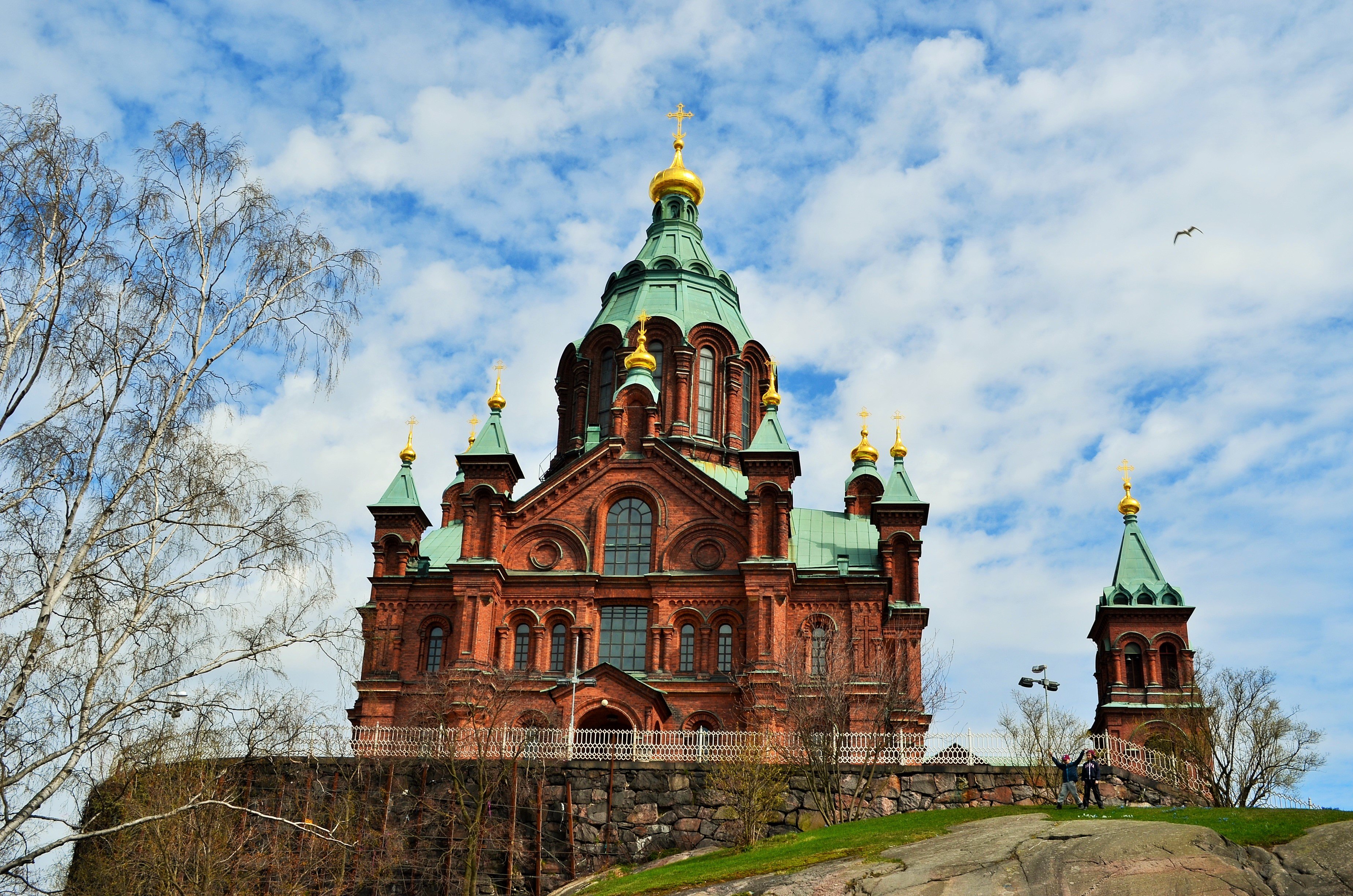 【携程攻略】southern finland赫尔辛基乌斯别斯基东正大教堂好玩吗