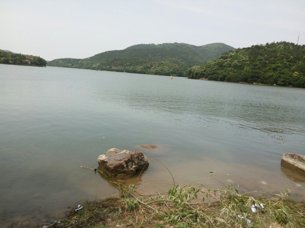 慈溪上林湖水库图片