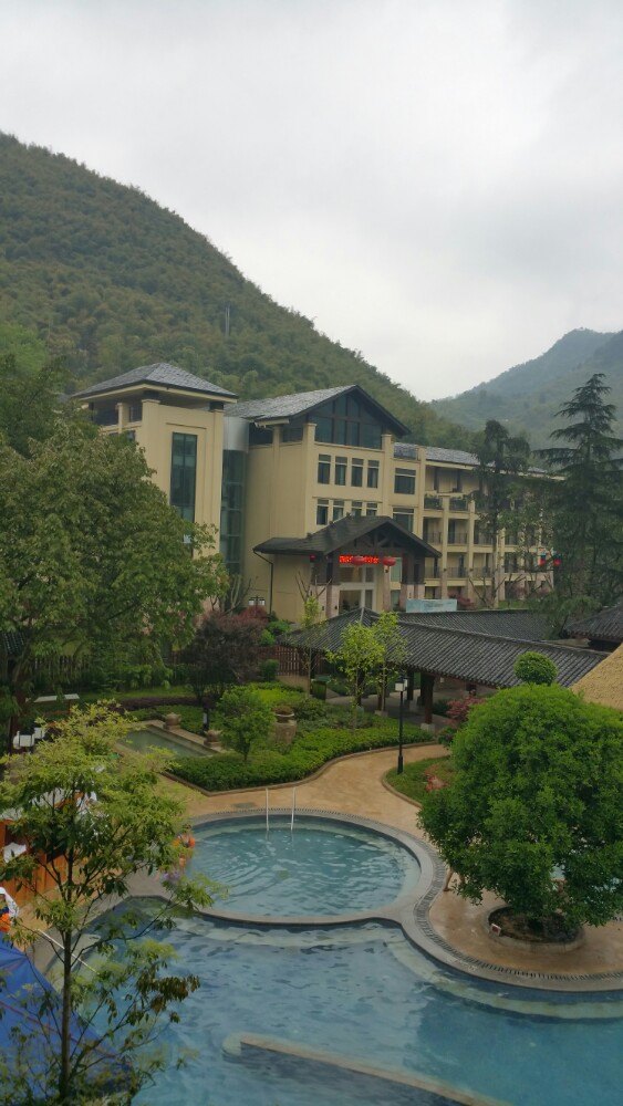 重庆统景温泉风景区