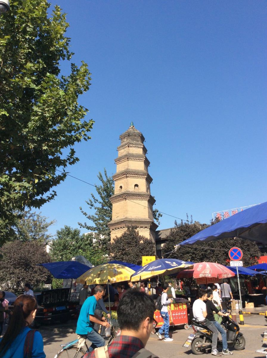 碑林书画一条街