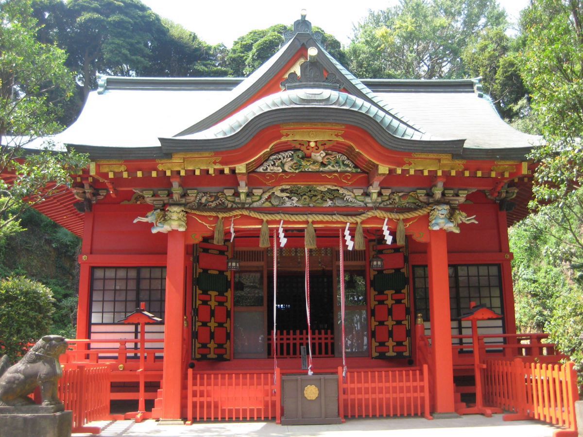 江岛神社