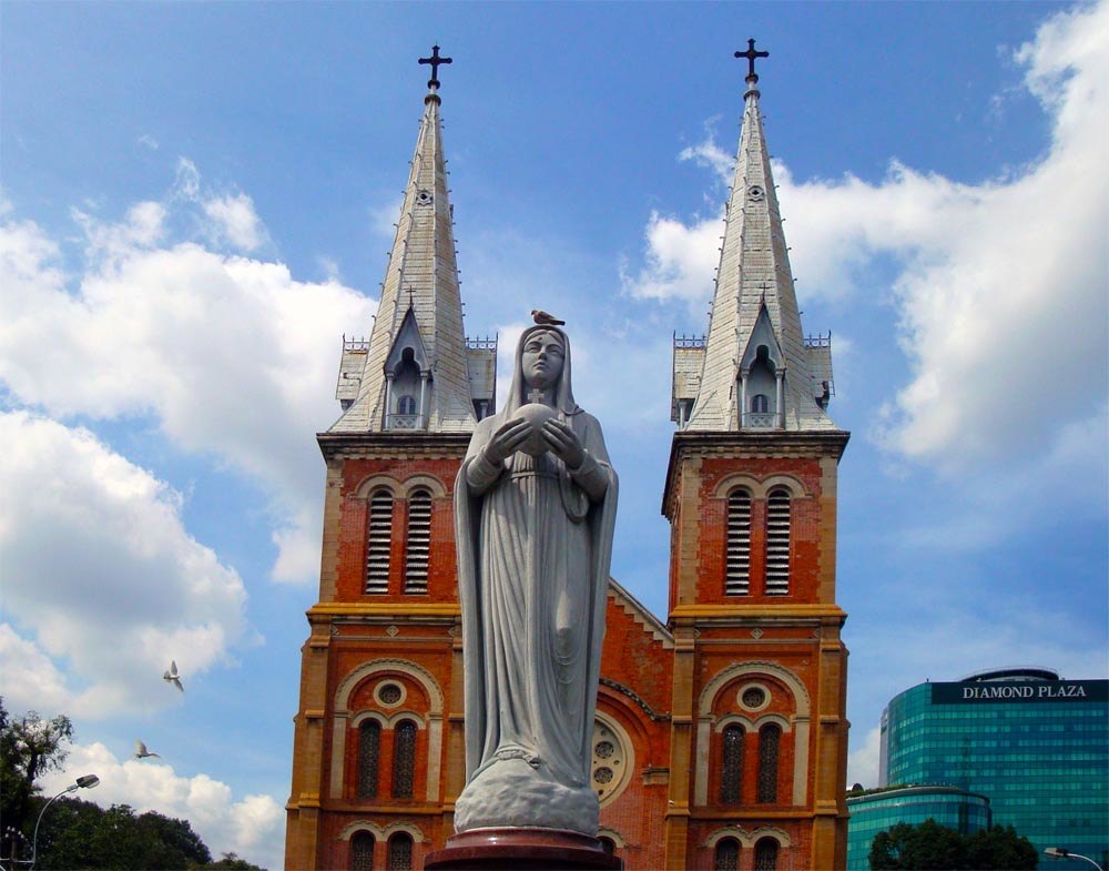 西贡圣母大教堂