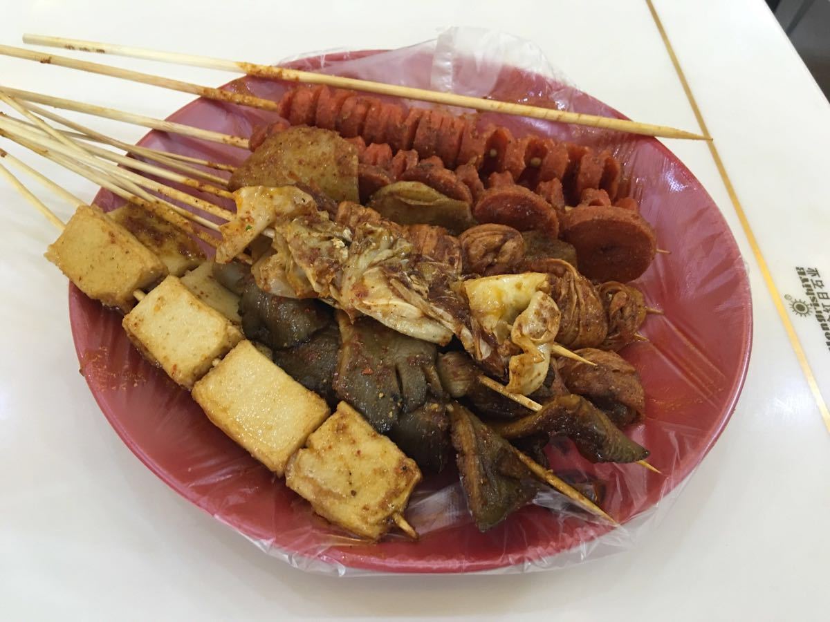 张正麻辣串(万达店)旅游景点攻略图