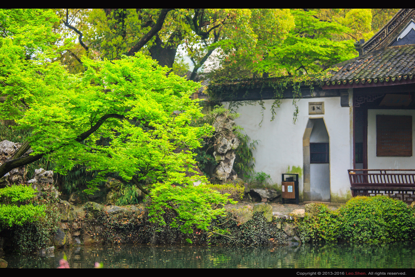 寄暢園