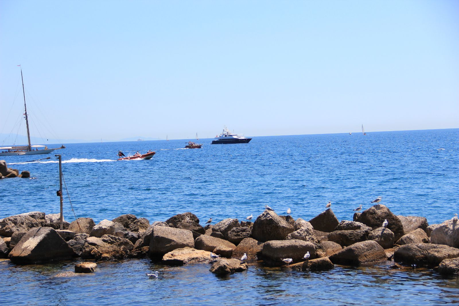 阿马尔菲海岸线