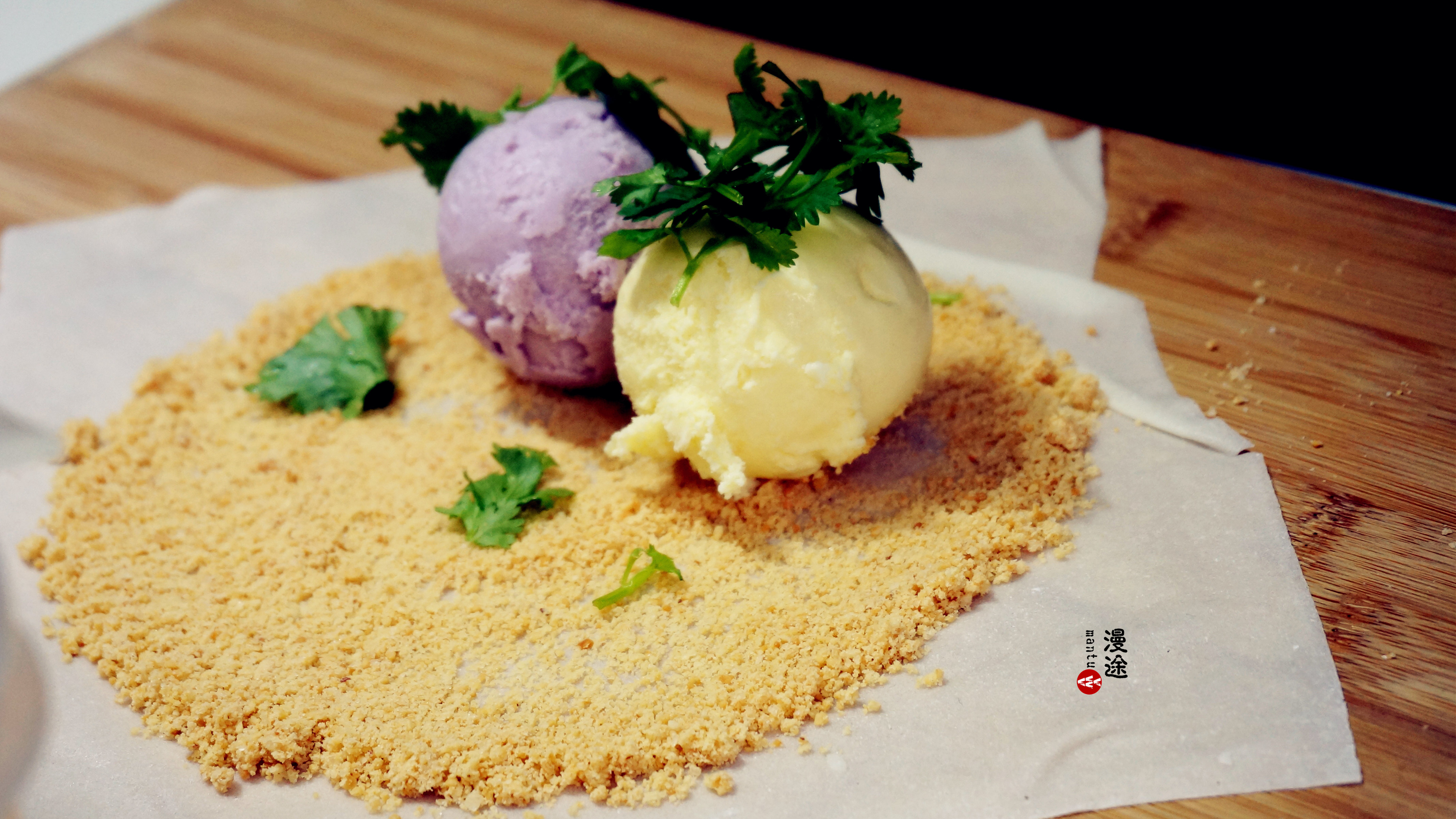 妞妞猫花生卷冰淇淋 4.0分2 条点评 本宫有话说 神农村美食