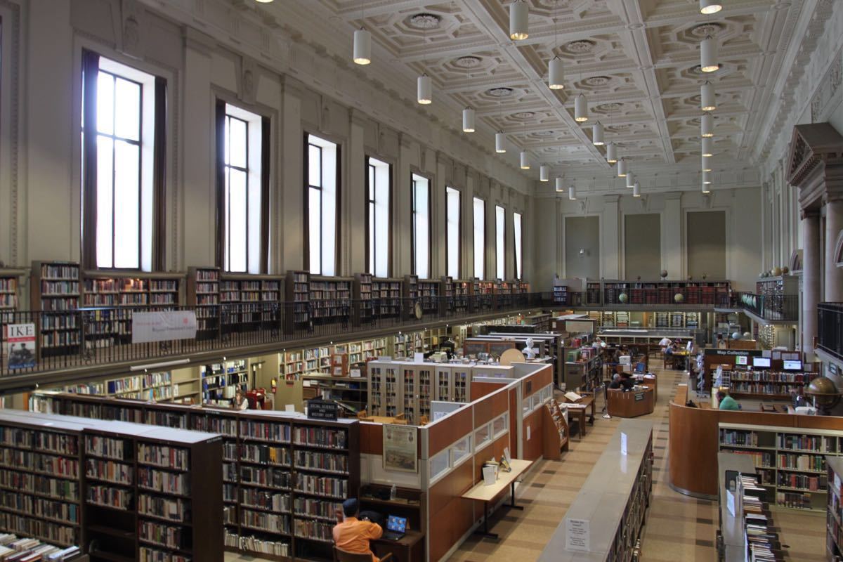 费城免费图书馆