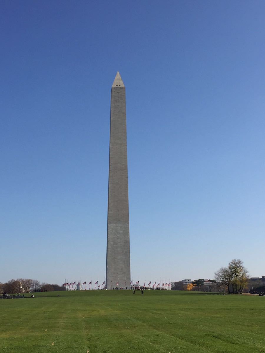 华盛顿独立纪念碑图片