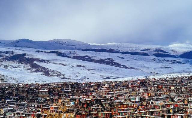 皈依在云端雪域 冬季川西北寻佛行摄记 甘孜县游记攻略 携程攻略
