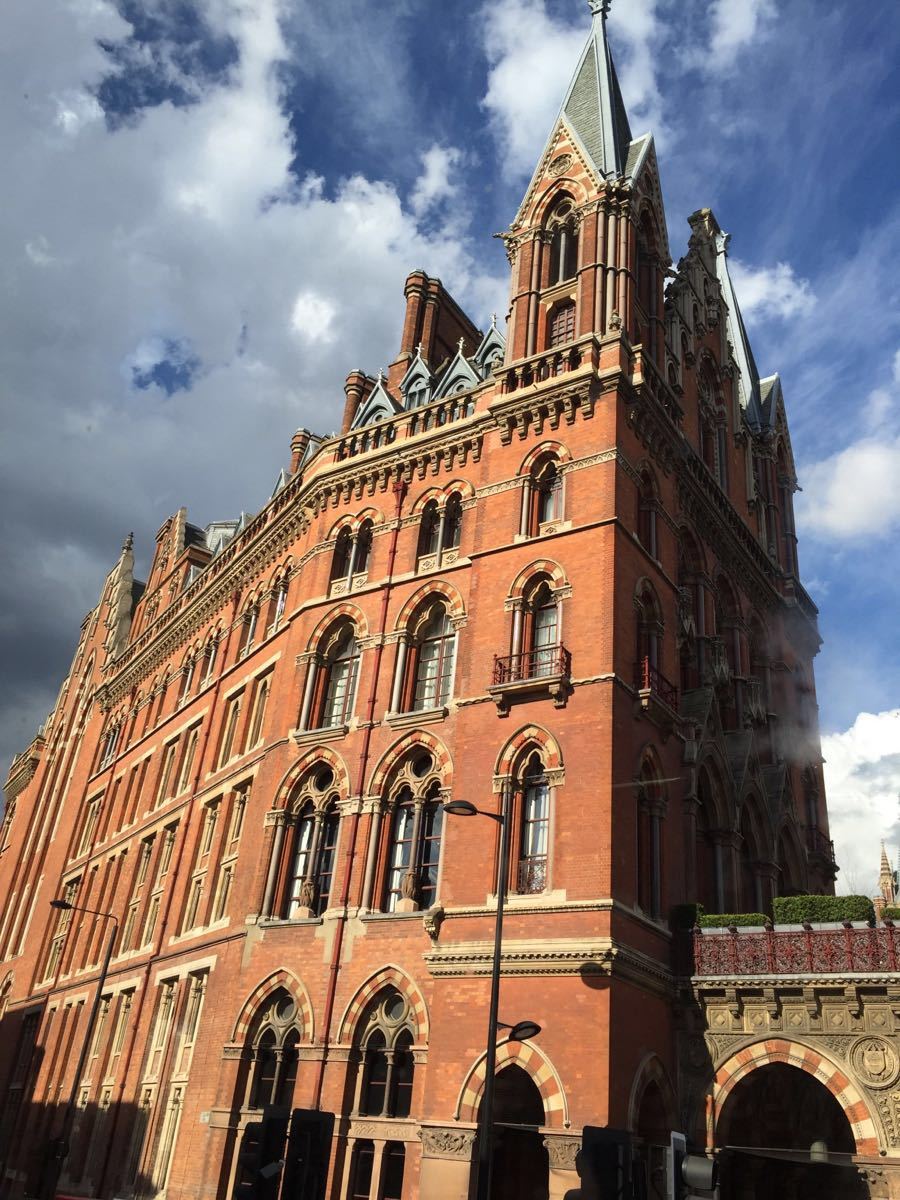 圣潘克拉斯火车站