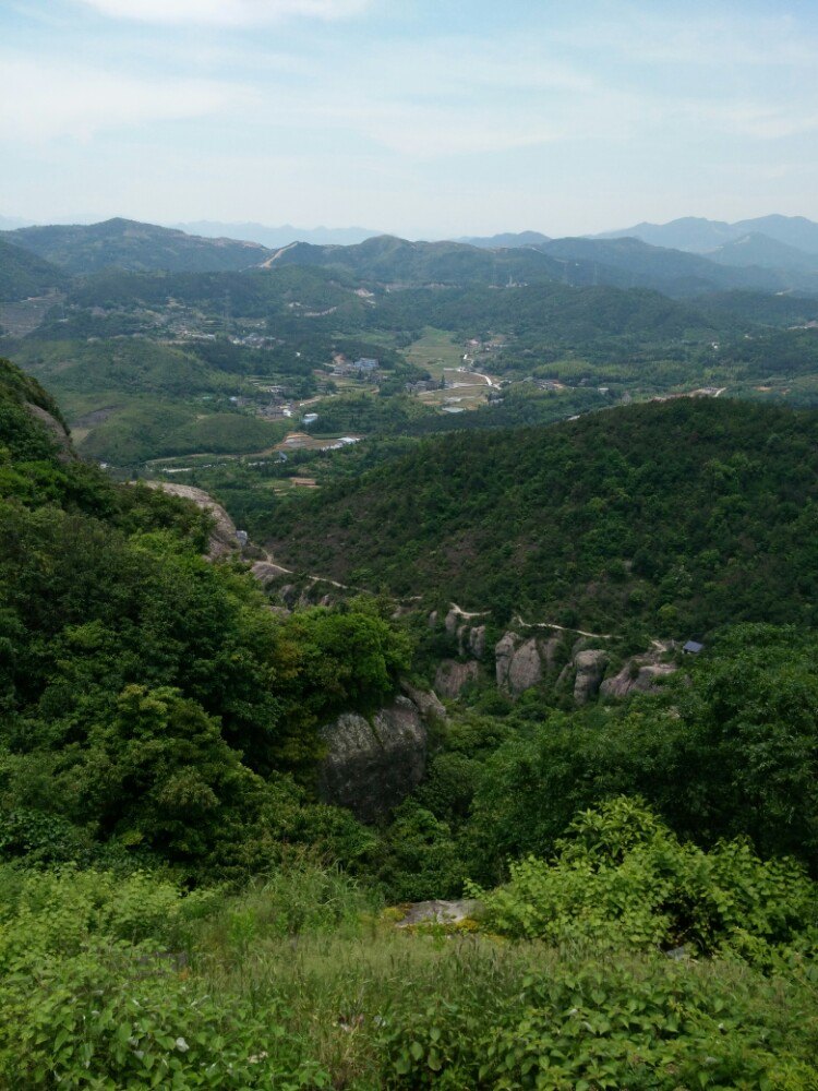 【攜程攻略】溫嶺溫嶺方山景區景點,今天去方山了,導航要輸入方山停車