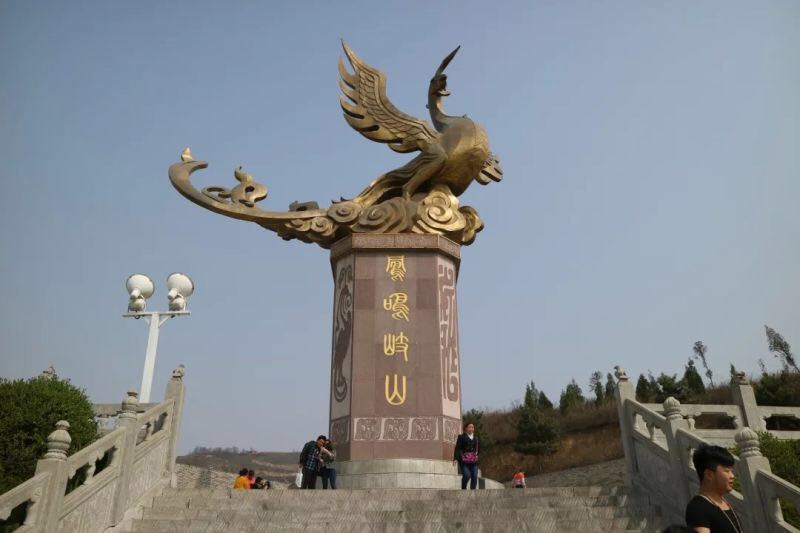 【携程攻略】岐山周公庙景点,周公,召公,太公,周代历史!