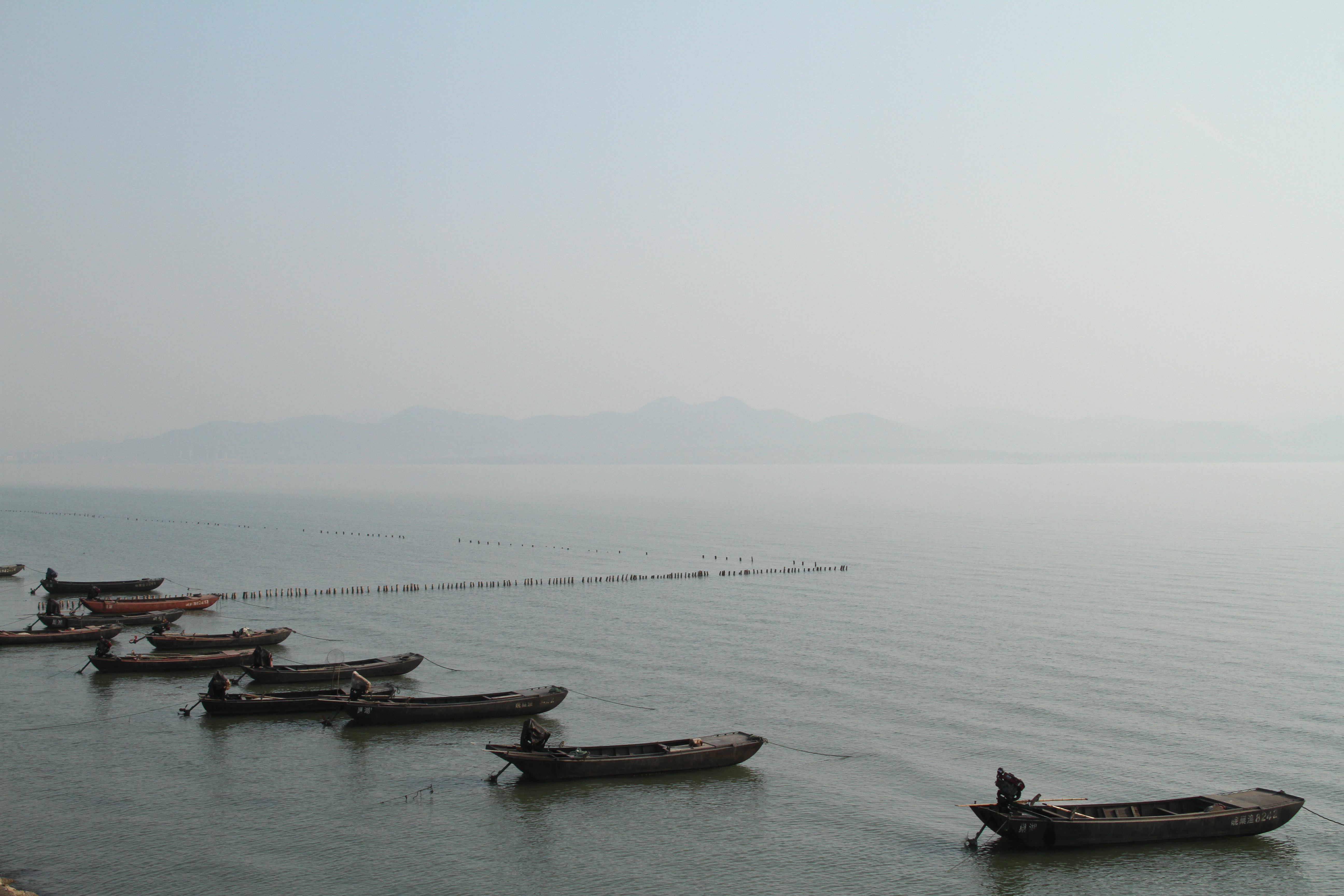 巢湖旅遊景點攻略圖