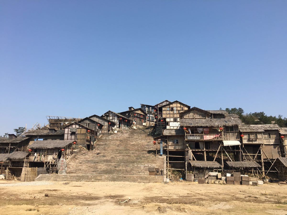 【携程攻略】象山象山影视城景点,襄阳城,水帘洞,琅琊城……走过影视