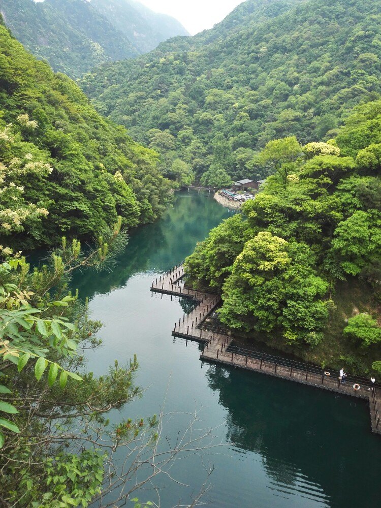 祁門牯牛降旅遊景點攻略圖