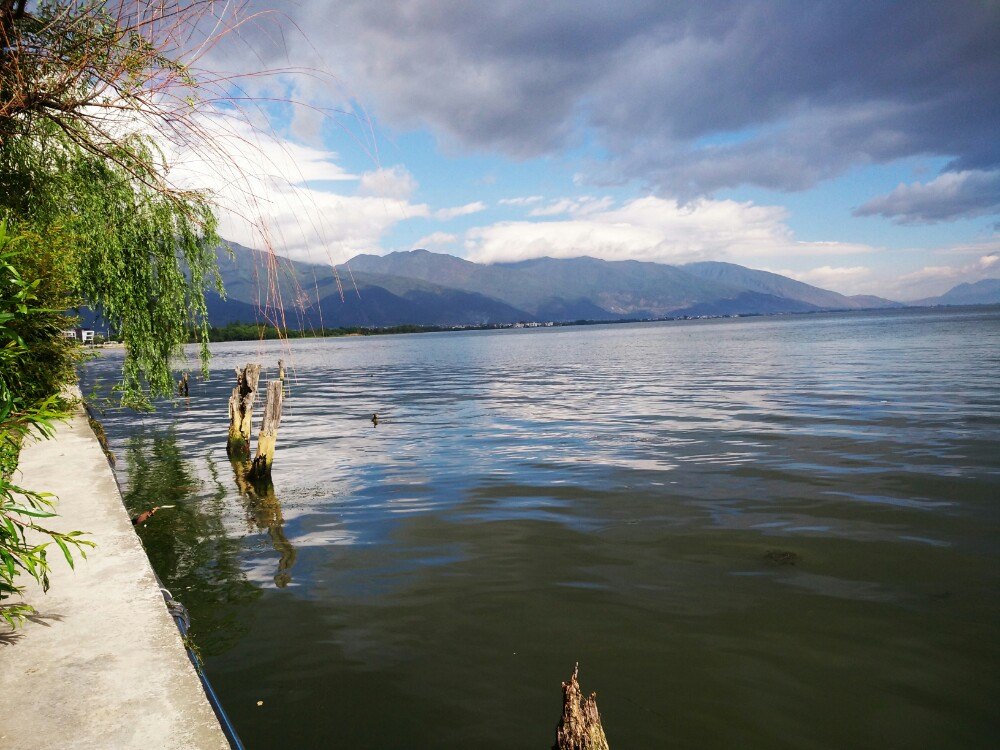 【携程攻略】大理洱海景点,风景超级好而且大理的景点都在洱海边上
